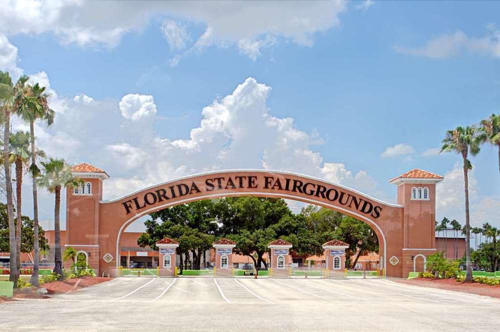 Rodeway Inn Fairgrounds-Casino Tampa Felszereltség fotó