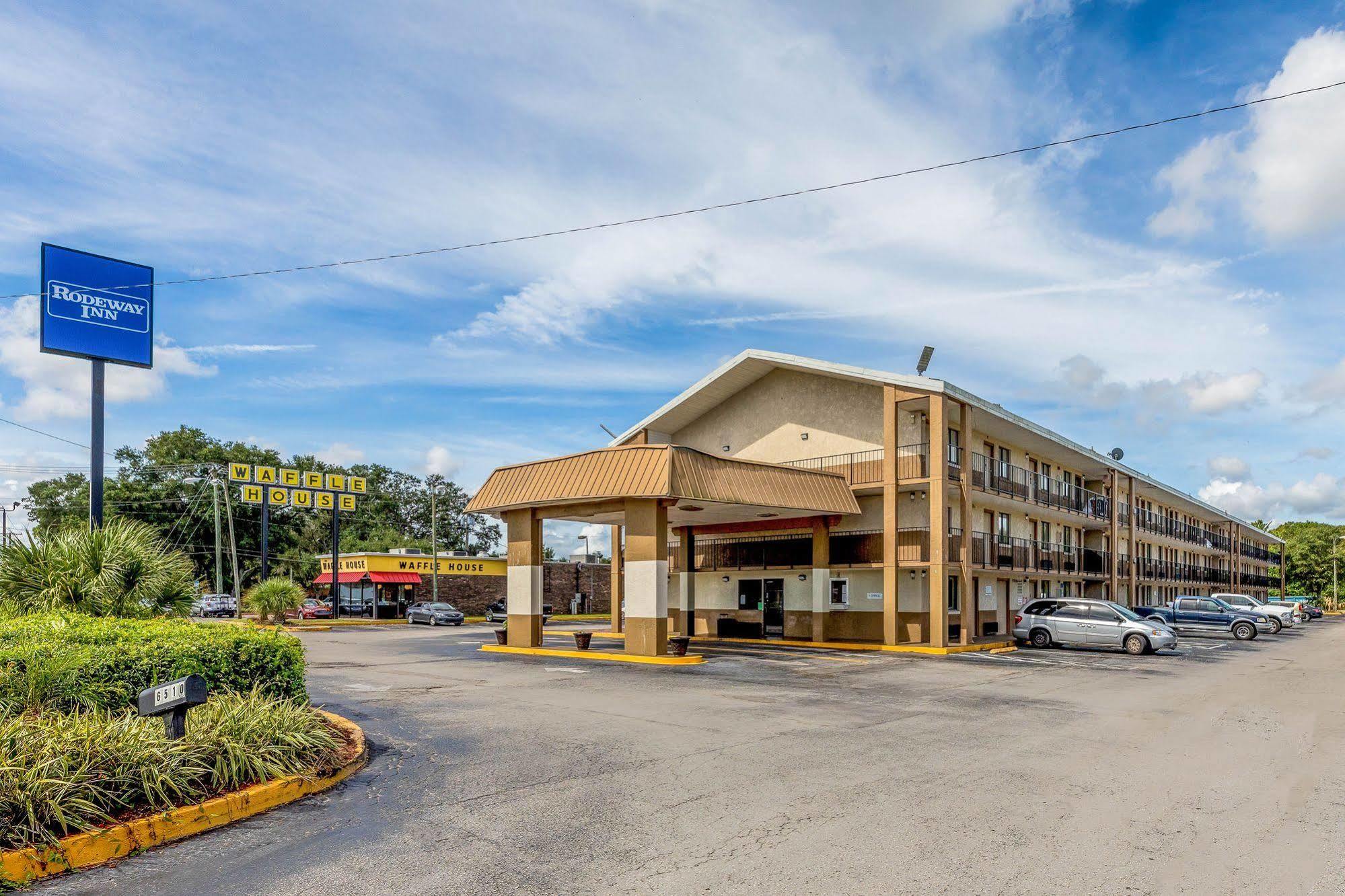 Rodeway Inn Fairgrounds-Casino Tampa Kültér fotó